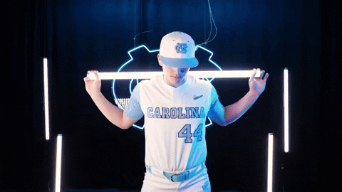 Look Up North Carolina GIF by UNC Tar Heels