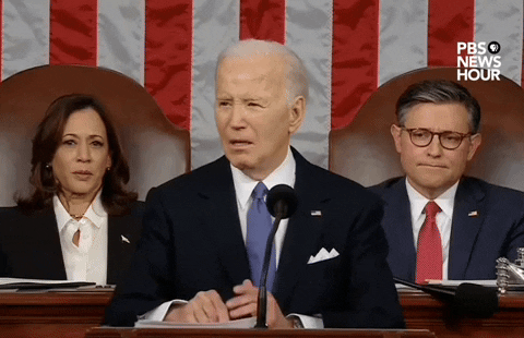 Joe Biden GIF by PBS News