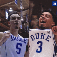 College Basketball Hoops GIF by Duke Men's Basketball