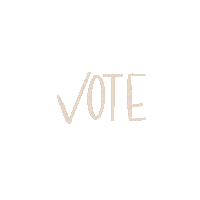 emendress 2020 vote election voter Sticker