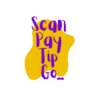 qlubsg cheers yummy go tip Sticker