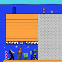 Super Mario Techno Viking GIF by PERFECTL00P