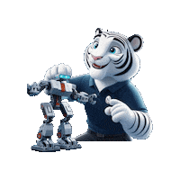 Robots Sticker by NouveauInternationalSchool