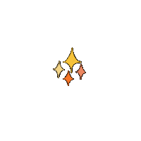 aniustory star stars light sky Sticker