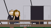 walk talking GIF by South Park 