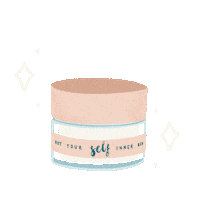 Skincare Sticker by Natural Self