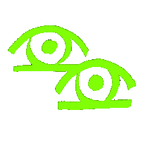 Eyes Sticker by Singapore Art Week