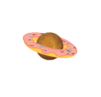Hero Donuts Sticker by Fiat Brasil
