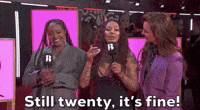 Still twenty