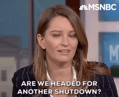 are we headed for another shutdwn GIF by MSNBC