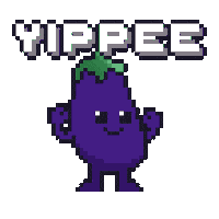 Happy Celebration Sticker by Potatoz by 9GAG