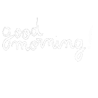Good Morning Hello Sticker