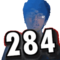 Number Sticker