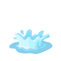 Watercity_waterpark water splash waterpark themepark Sticker