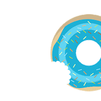 Watercity_waterpark water donut doughnut waterpark Sticker