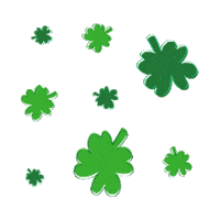 luck clover Sticker by Lucky Brand