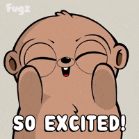 Happy So Excited GIF by Fugz Official