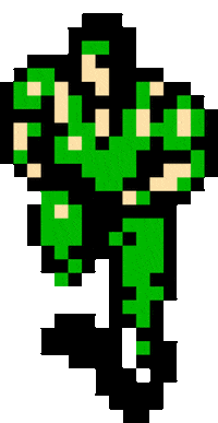 8 Bit Pixel Sticker
