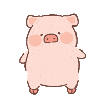 tiffanyngan7de8 piggy lulu toyzeroplus lulu the piggy Sticker