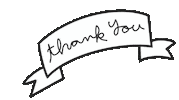 Thank You Sticker