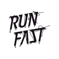 runfasteam run running trail maratona Sticker