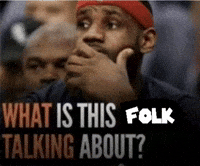 Lebron James What GIF