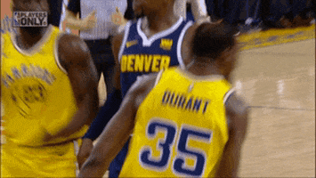 happy lets go GIF by NBA