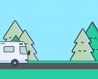 Driving Open Road GIF by RV LIFE Pro