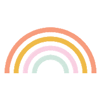 Rainbow Pastel Sticker