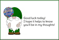 Gnome Good Luck GIF