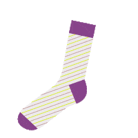 Fashion Pattern Sticker by Rob Jelinski Studios