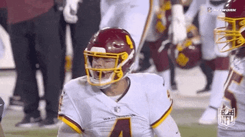 Washington Football Team GIF by NFL