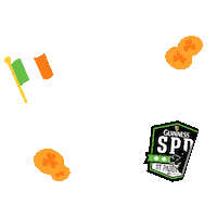 spdcanada st patricks day spd guinness st pattys Sticker