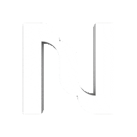 Newayve animation logo instagram white Sticker