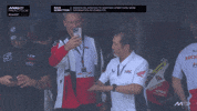 Honda Swimming GIF by MotoGP™