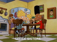 hey arnold nick splat GIF