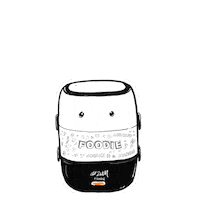 Stay Safe Lunch Box Sticker by Arzum