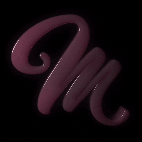 typography m GIF by Shurly