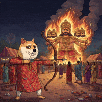 Bow And Arrow Kiss GIF by Doge Pound