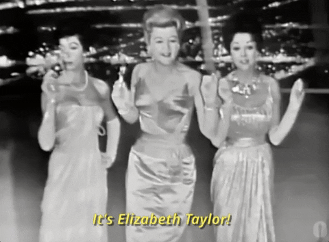 angela lansbury its elizabeth taylor GIF by The Academy Awards