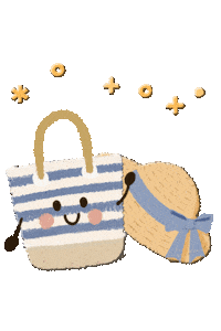 夏 おはよう Sticker