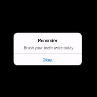 Brush Teeth GIF by Dental Associates
