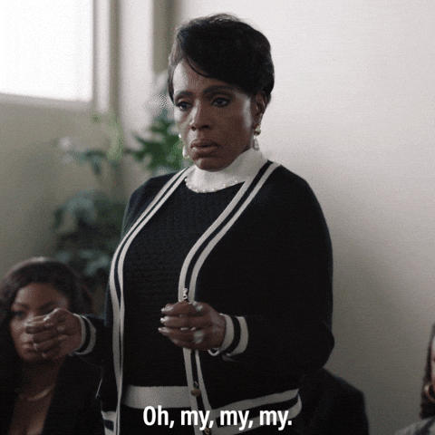 Oh My Omg GIF by ABC Network