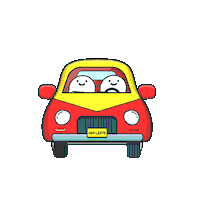 Waze_Carpool Sticker by Vai de Carona