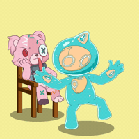 Not Funny Dancing GIF by Masters of Mayhem