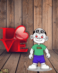 I Love You Affection GIF by Zhot
