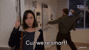 Parks And Recreation GIF by PeacockTV