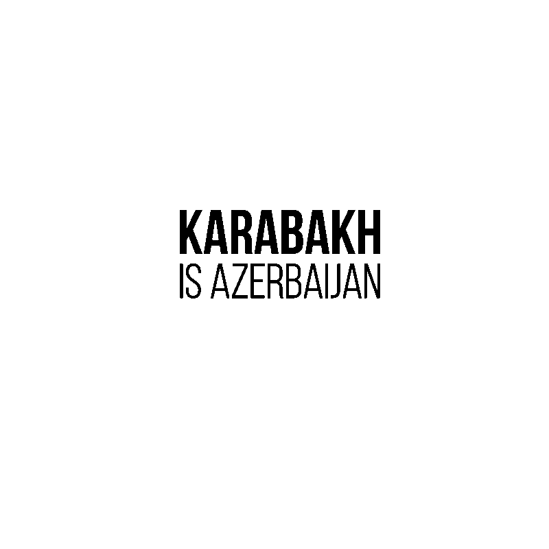 BakuMediaCenter azerbaijan karabakh qarabag azərbaycan Sticker