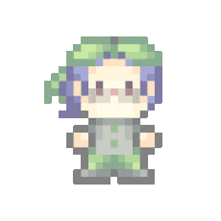 Pixelart Sticker