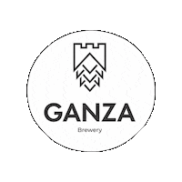 ganzabrewery ganzabrewery ganzabeer beerganza breweryganza Sticker